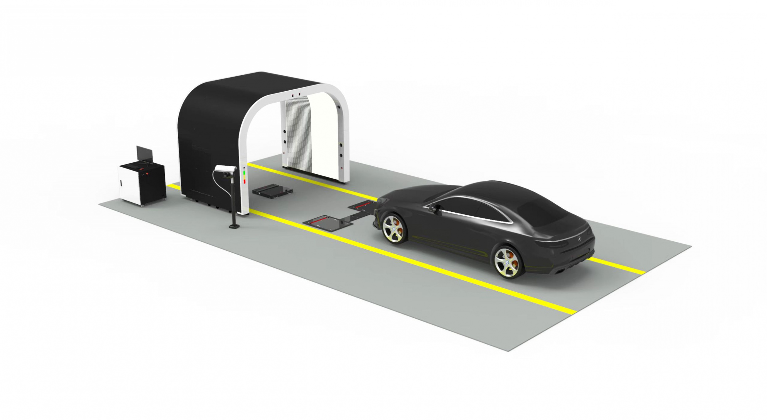 Automated visual inspection for vehicles