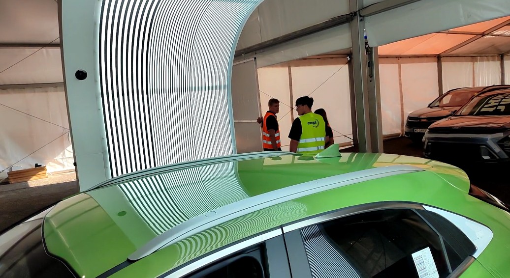 automatic vehicle inspection