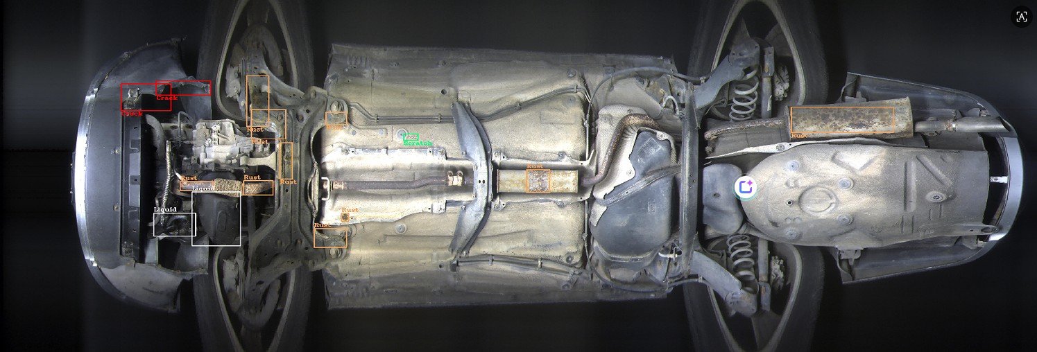 AI Vehicle Underbody Scanning: Fast & Accurate Inspections