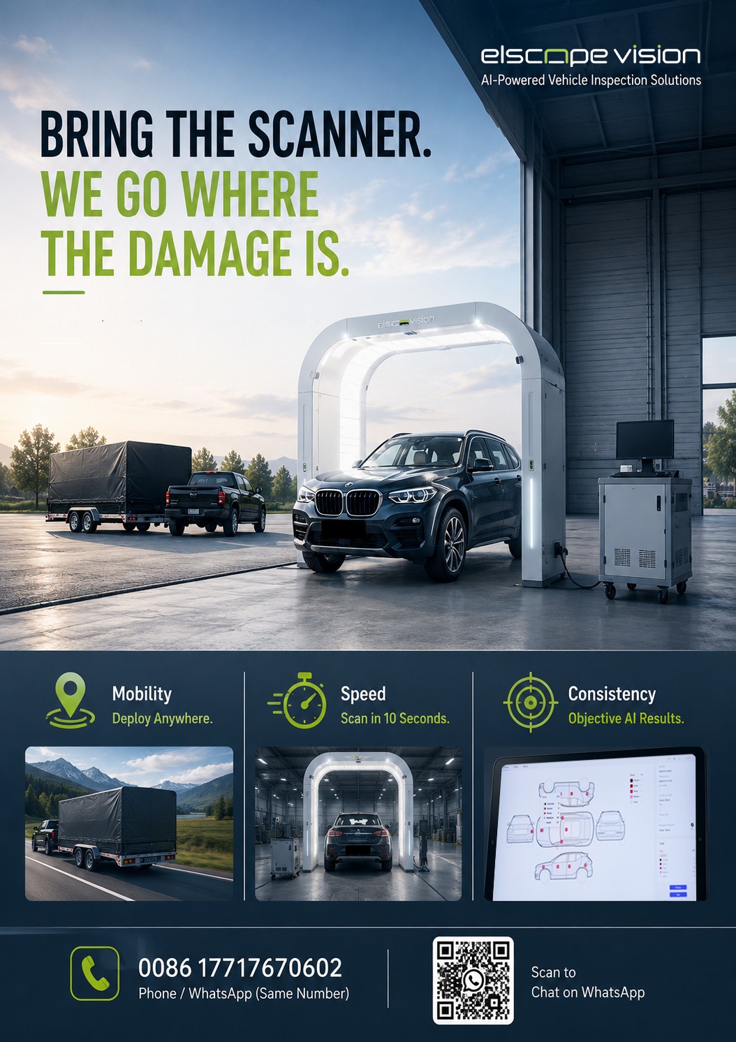 Hail Damage Inspections in 10 Seconds: How AI-Powered Scanning is Transforming CAT Response