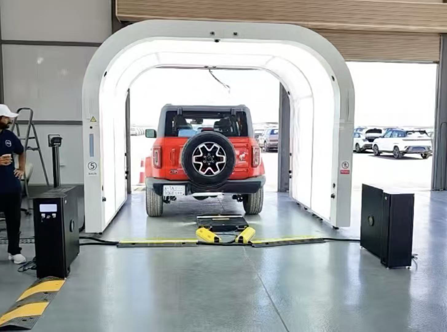 NTA Successfully Deploys AI Vehicle Inspection System for Major Fleet Logistics Group  Digitalizing Vehicle Inspections Across the Automotive Logistics Chain