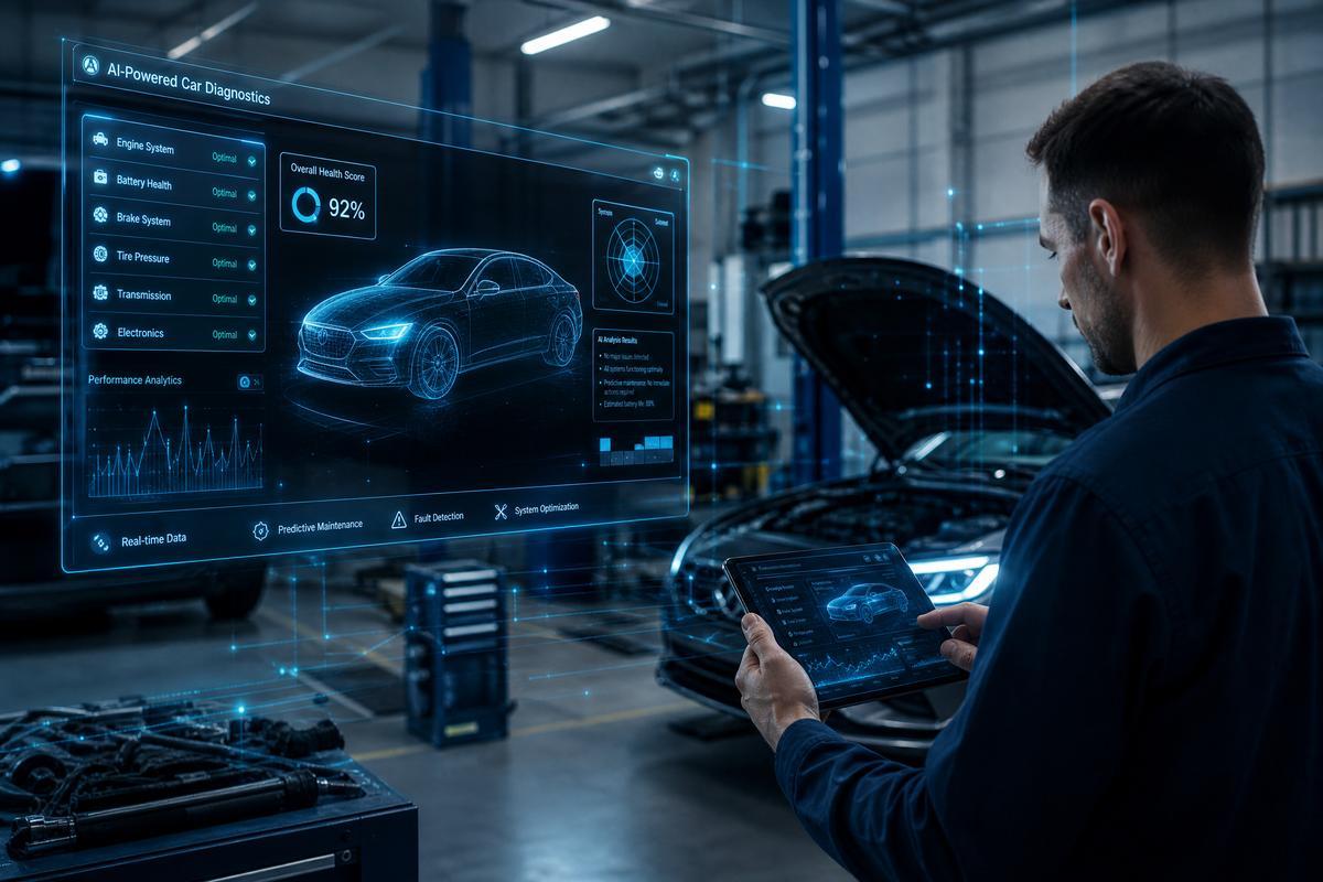From Vehicle Inspection to Vehicle Intelligence: How AI Is Reshaping the Automotive Aftermarket