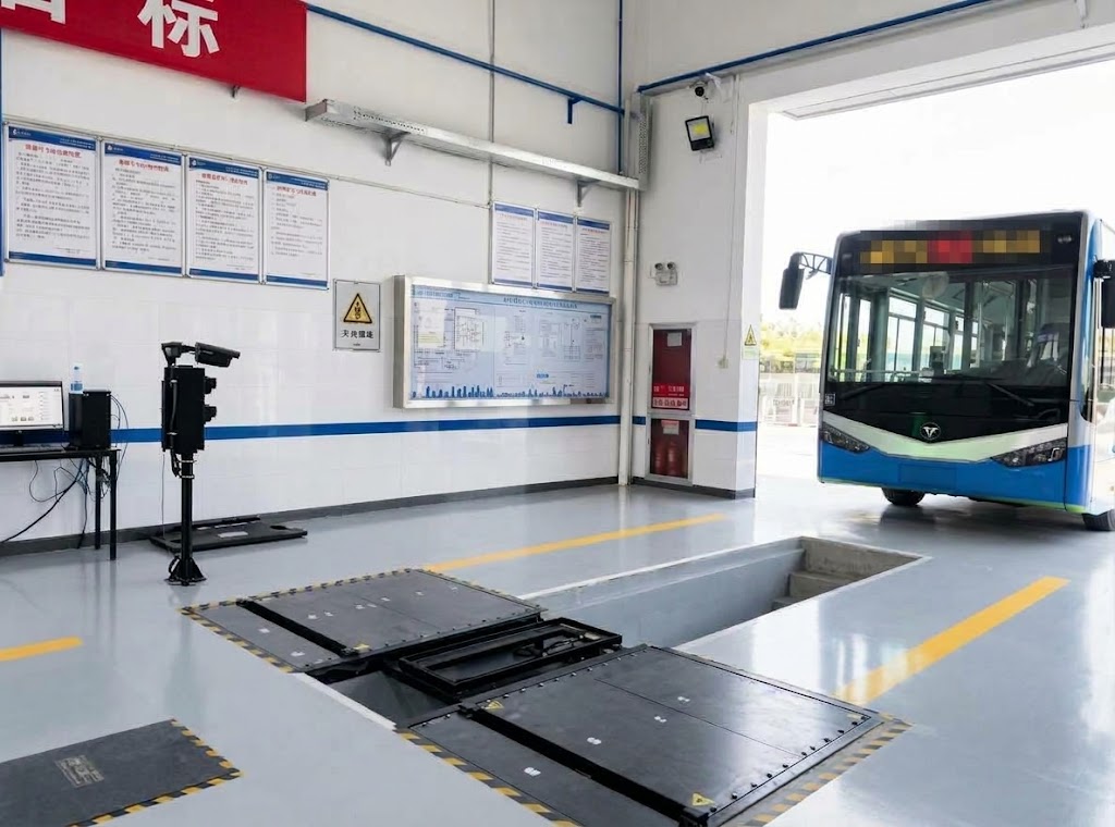 Automated Tire Inspection for Bus Fleets: Improving Safety and Maintenance